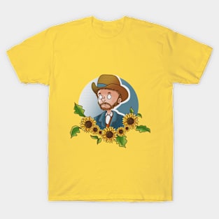 The man of sunflowers T-Shirt